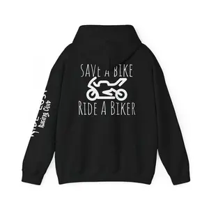 Ride A Biker- Ride Lost Hoodie