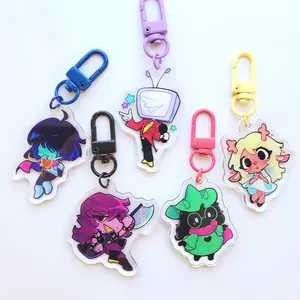 Deltarune Keychain