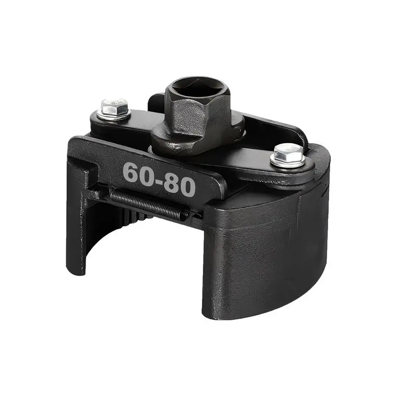 Adjustable Oil Filter Wrench, Universal Oil Filter Removal Tool, Professional Automotive Car Repair Tool for Small Medium-sized Spin-on Oil Filter, Car Accessories, Vehicle Repair Tool