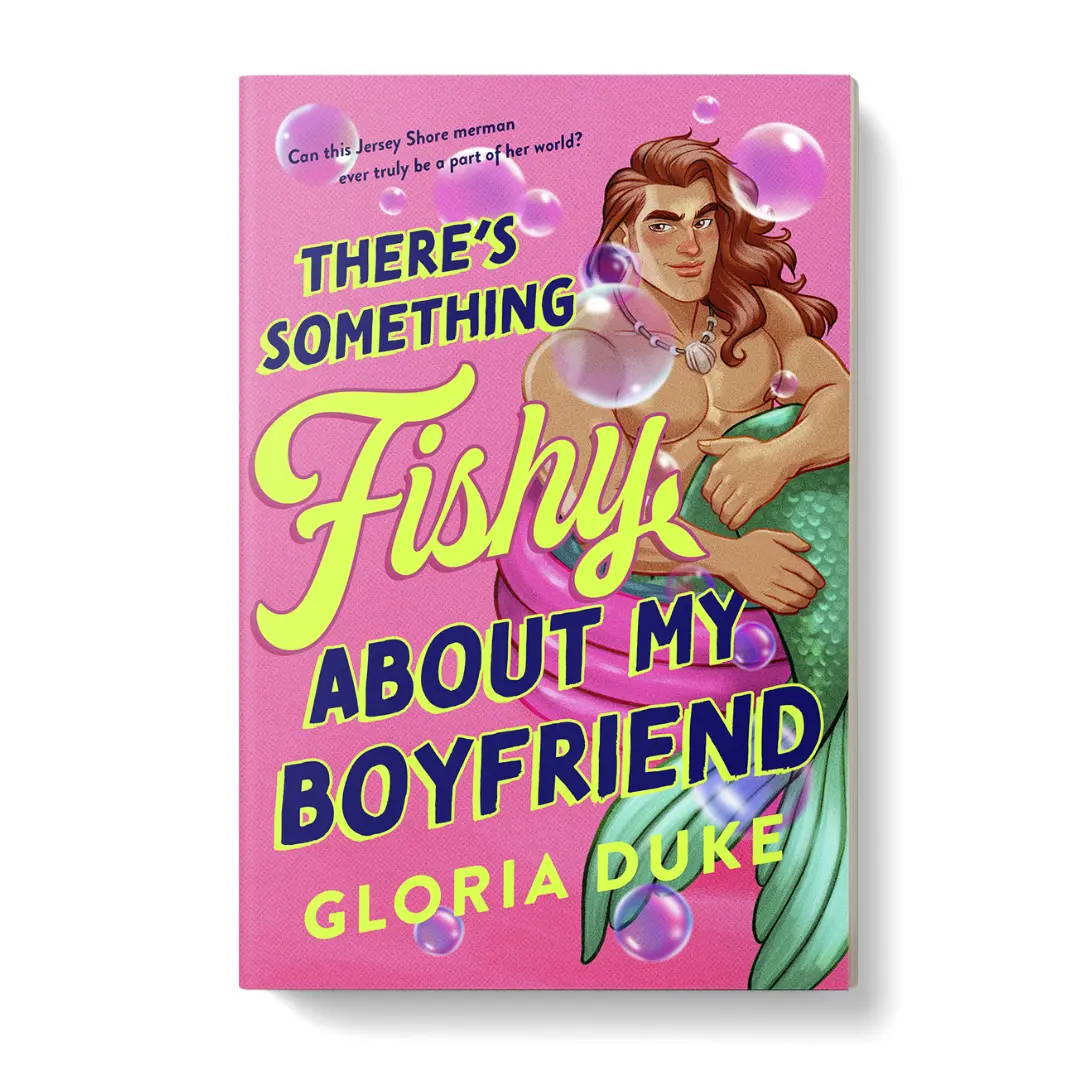 There's Something Fishy About My Boyfriend — Cozy Paranormal Romance Novel | BookTok Merman Love Story | Funny Sweet Beach Read