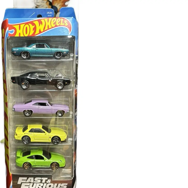 Hot Wheels 5 Pack Fast & Furious 2025 - TikTok Shop