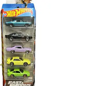 Hot Wheels 5 Pack Fast & Furious 2025