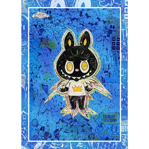 Topps Chrome Labubu Monsters by monsters - TikTok Shop