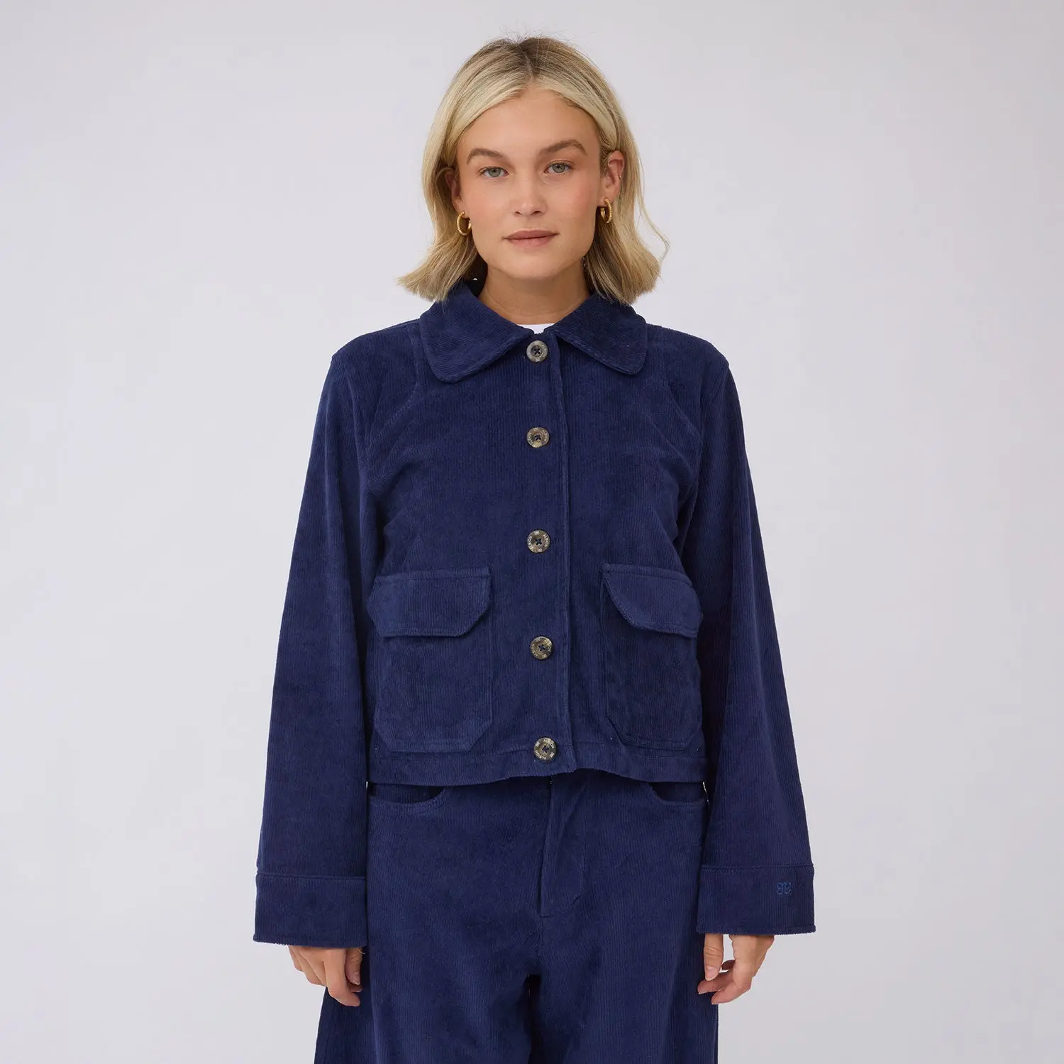 Fisherman Jacket 2.0, Corduroy