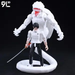 9L3D Multi-Joint Articulated Lucky Dummy13 Jujutsu Kaisen Yuta Okkotsu Rika Special Grade Cursed Object Model Figure Collectible