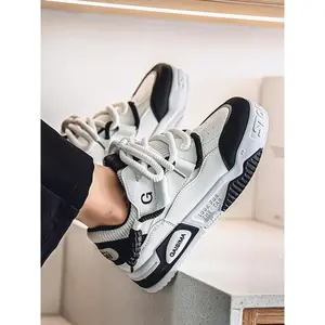 Men’s Fashion Skate Shoes, Breathable Comfort Design, Suitable for Daily Wear & Outdoor Activities, Perfect for Running & Walking