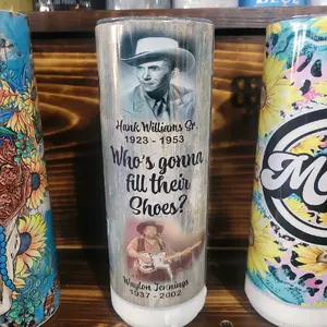 Who's Gonna Fill Their Shoes Speaker Tumbler Who's Gonna Fill Their Shoes Speaker Tumbler