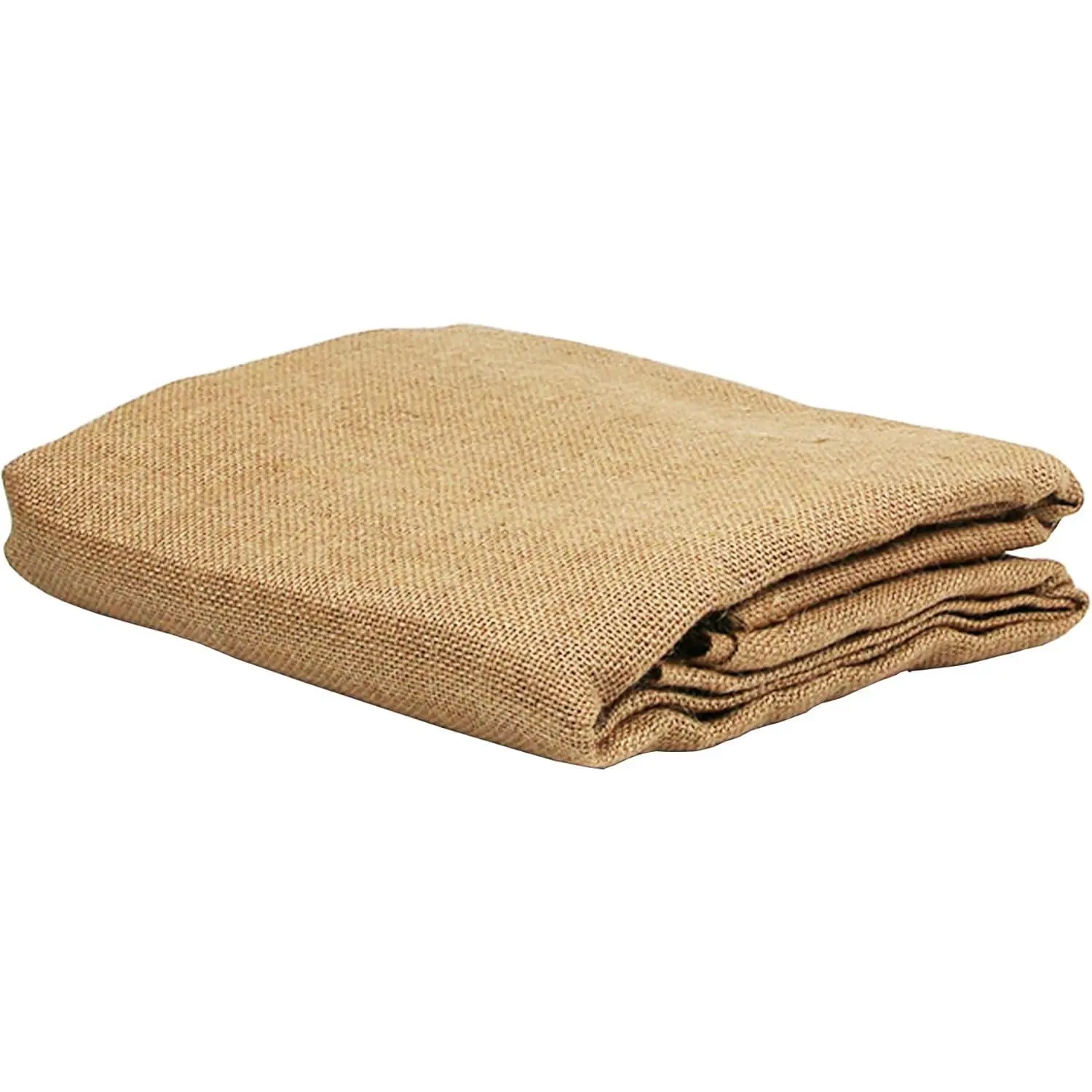 #DealsForYouDays 40x15 ft Outdoor Breathable Natural Jute Material Gardening Burlap Fabric, Plant Protector for Shrub Potted Plants, Winter Frost-Freeze Ground Cover