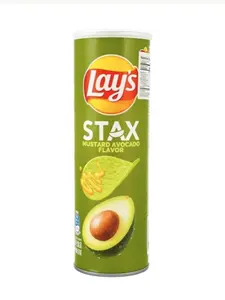 Lay's Stax Avocado Mustard 90g
