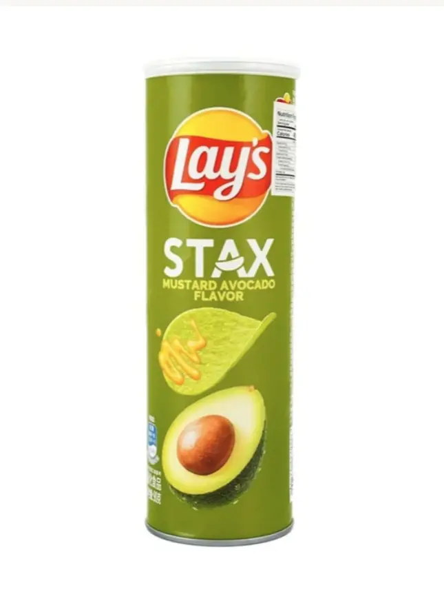 Lay's Stax Avocado Mustard 90g