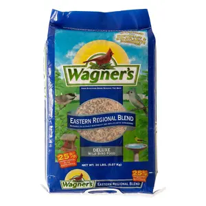 Wagner's 62004 Eastern Regional Wild Bird Food, 8 / 20-Pound Bag