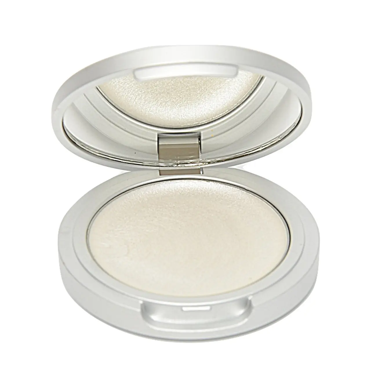 Organic Water Resistant Beauty Balm Highlighter (10G) - Paraben-Free, Gluten-Free Radiant Illuminator with Organic Formula, Coconut, Castor, Jojoba Seed Oils & Yellow Beeswax, Colorless Shine Makeup for Brides, All Skin Types