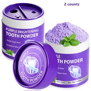 Mint Tooth Powder, Tooth Brightening Powder, Oral Care Tooth Powder, Freshens Breath, Mint Flavor, Neutralizer for Teeth Stains, Ideal for Daily Use