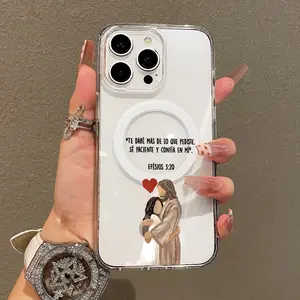 Soft Girl Magnetic Case for iPhone11/12/13/14/15/16/17/promax, More Than Asked Lightweight, Drop-Proof, MagSafe Compatible | Perfect for Teen Girls