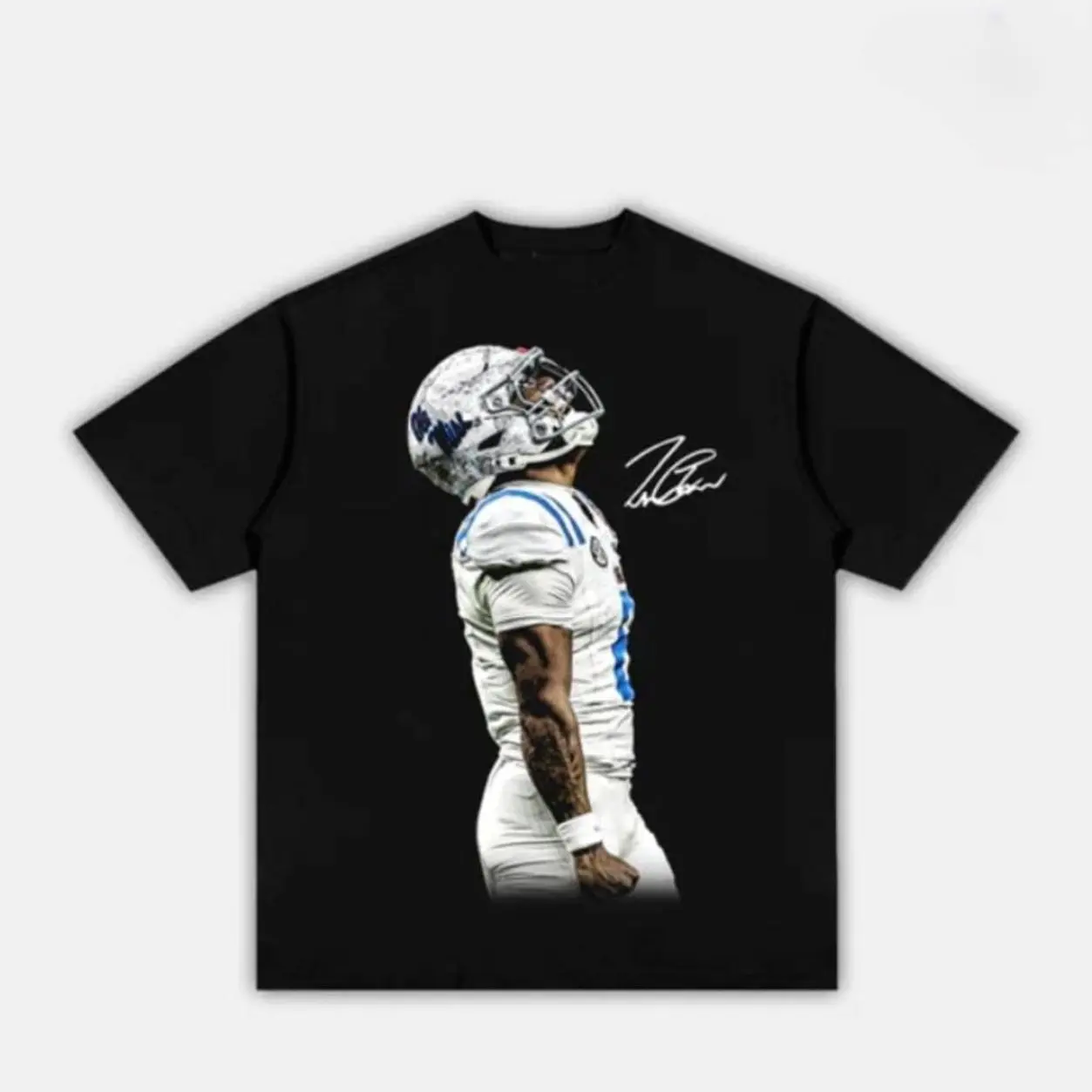 Trinidad Chambliss 'Him' Adult and Youth T-Shirt, Trinidad Chambliss T-shirt, men's t-shirt, Ole Miss merch, Ole Miss Fan