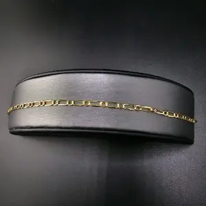 14K Gold Bracelet 7.5" - Elegant Chain Design for Everyday Wear
