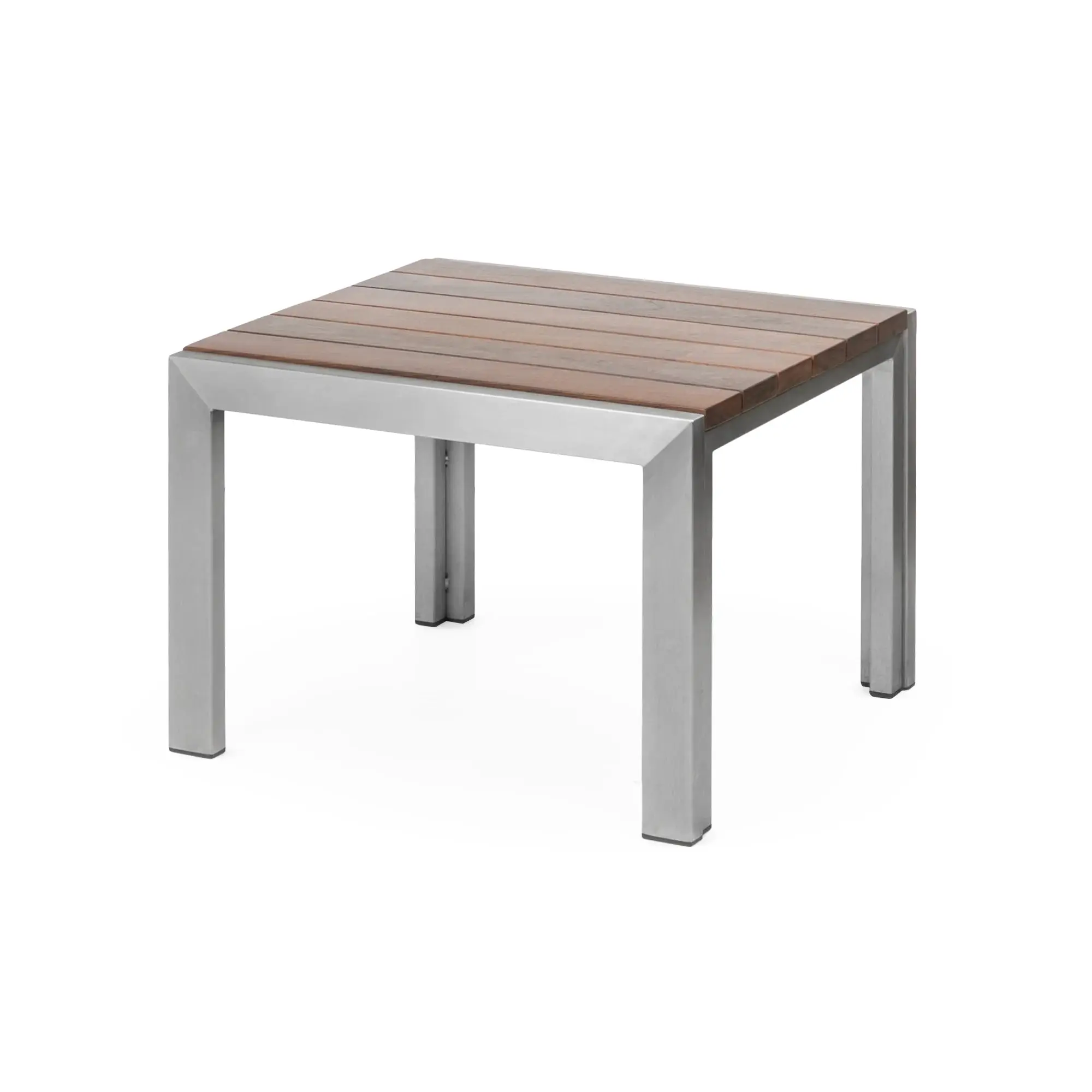Case Study® Stainless Steel End Bench