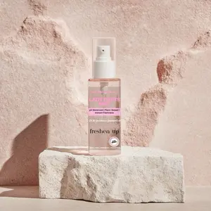 LADY PARTS SPRAY MIST - No Rinse Spray Cleanser - All Day Freshness, pH Balanced, Soothes & Deodorizes - Formulated with Soothing Aloe - Fragrance-Free, Alcohol-Free, & Paraben-Free & No Harsh Chemicals