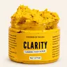 Clarity Turmeric Face & Body Scrub – Brightening Exfoliator for Dark Spots, Acne Scars & Uneven Skin | Gentle Natural Scrub with Turmeric, Sugar, & Oils | Goddess of the Sea