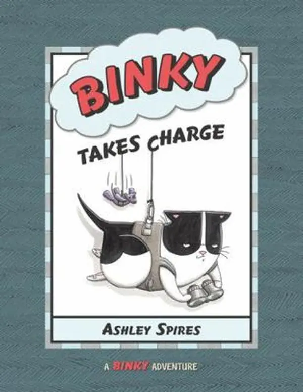 USED Book - Binky Takes Charge by Spires, Ashley (Paperback) - english