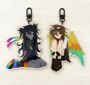 Universe MCYT Yt Translucent Acrylic Keychain, Gift Friends, Gift Kis