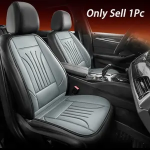 Car Heated Seat Cover, 2 Counts Comfortable Winter Warmer Seat Cushion, 12V Adjustable Temperature Car Seat Heating Pad, Universal Car Accessories for Cold Weather