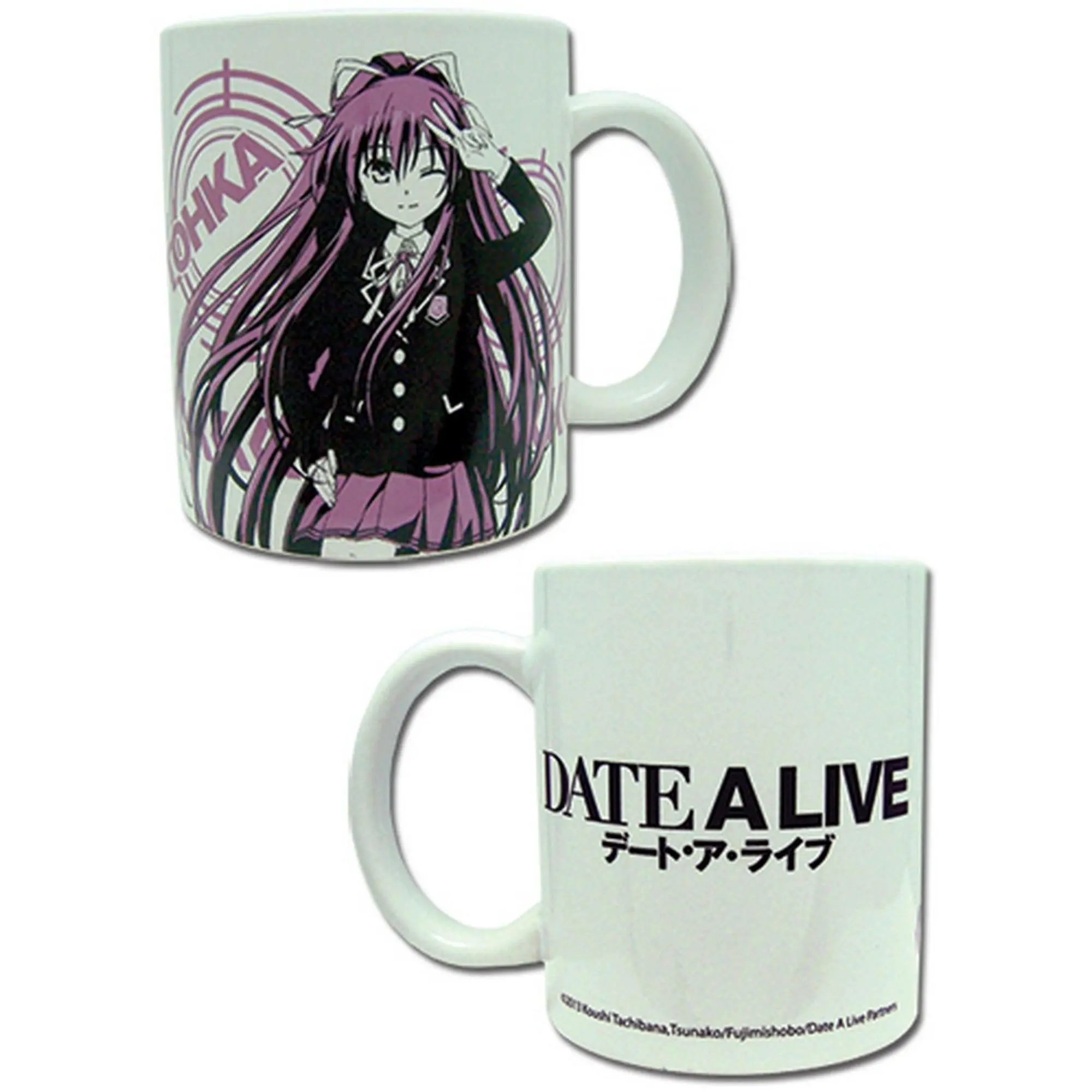 Date A Live - Tohka Yatogami Mug
