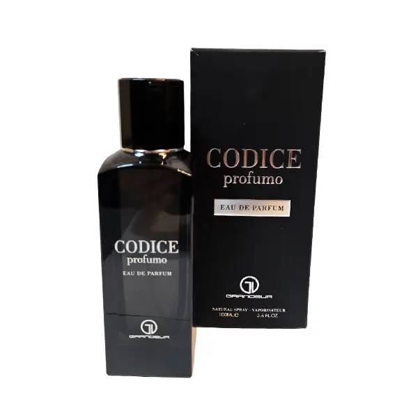 CODICE PROFUMO  Grandeur Elite Eau de Parfum – Unisex Fragrance