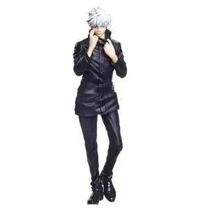 18cm/7.09in Jujutsu Kaisen Anime Figure Gojo Satoru Action Figure PVC Statue Collection Model Toys Gifts