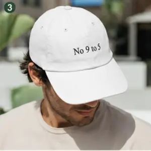 "No 9 to 5" Graphic, Classic Dad Cap with Unisex Fashion Accessory Hat
