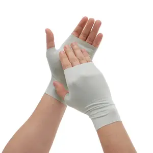 VOCOSTE Durable Sunprotection Manicure Gloves Gray 1 Pair