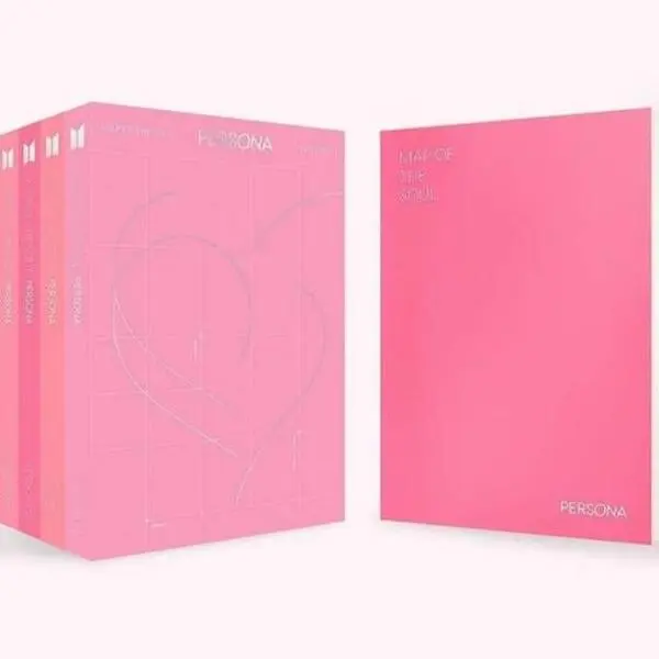 BTS – MAP OF THE SOUL : PERSONA 6th Mini Album [Ver. 1 / Ver. 2 / Ver. 3 / Ver. 4] Official K-Pop CD + 76p Photobook + 20p Mini Book + Photocard + Postcard + Photo Film