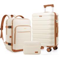 Beige 3pcs set 20inch S5