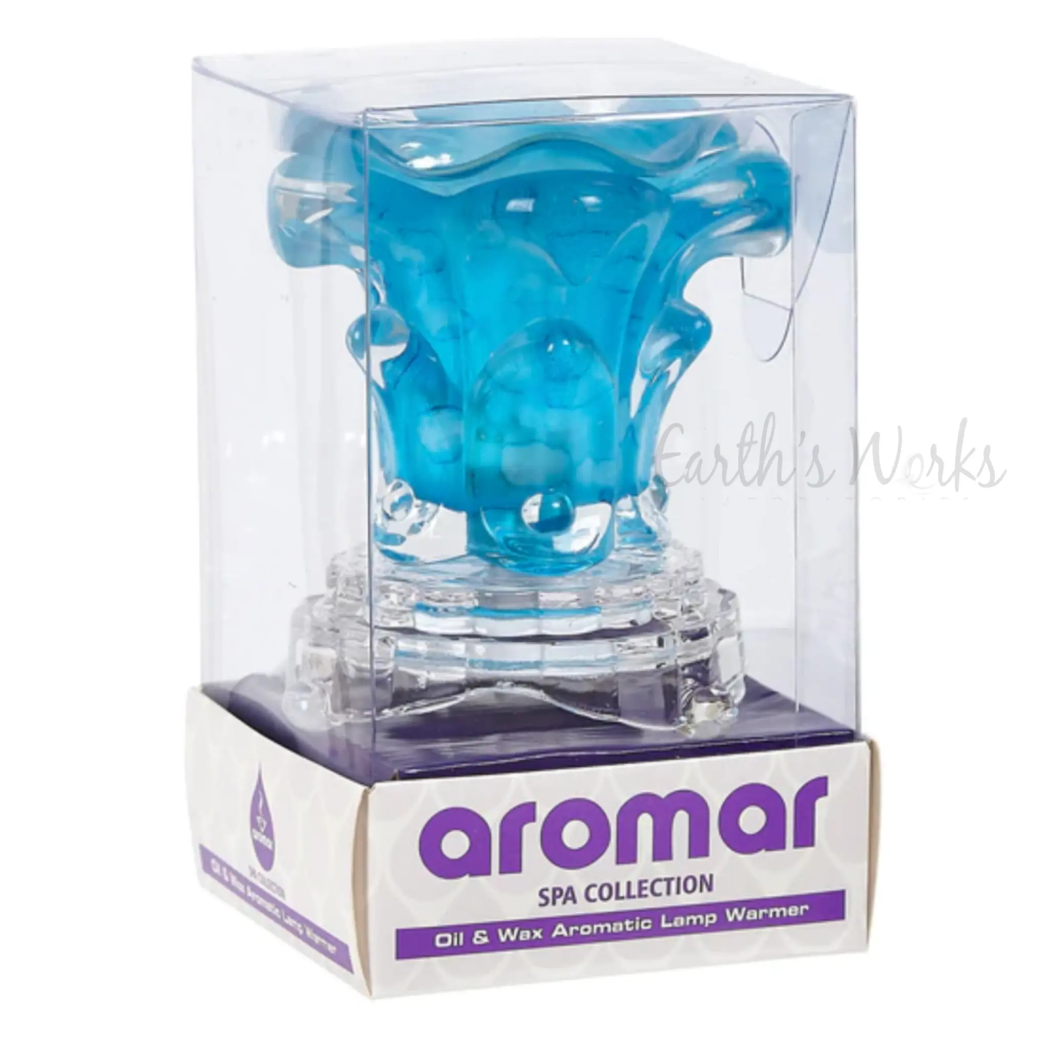 Aromar Electric Oil Warmer Wax Burner Scent Aroma Therapy Diffuser Fragrance Lamp Glass Gift for Scented Perfume