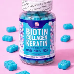 Biotin collagen for hair care and comfort            1 bote
