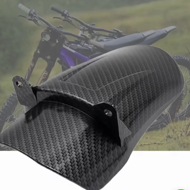 Carbon fiber rear shock fender for Surron Rear Wheel Mudguard Fender, Compatible with Surron Light Bee x and S , Surron accessories ,