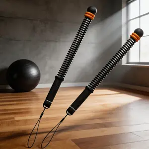 2026 3rd Gen Weighted CordlessBattle Ropes 2PCS for Home Gym - QuietRopeless Training Rope Fitness Equipment forMen & Women, Portable Arm Exerciser for HIIT,Cardio & Strength Training, Full-Body WorkoutEquipment