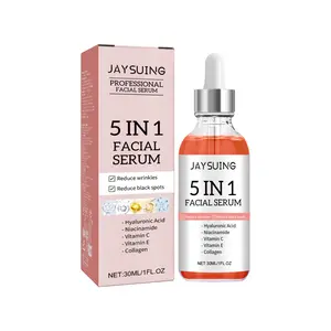 Jaysuing 5 in 1 Face Serum, Moisturizes Skin Firming  Beautiful Skin Serum