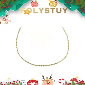 [It is 3mm wide and 19.69 inches long]14k color【FOLYSTUY(Y150)】Chain Jewelry Fashion Jewelry Chain Unisex