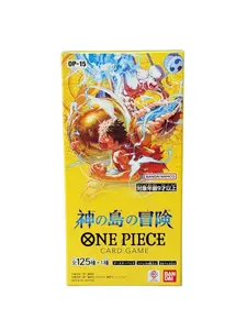 One Piece Japanese OP-15 OP15 The Adventure of the Island of God Booster Box Factory Sealed, Authentic Japanese Version TCG Card Game