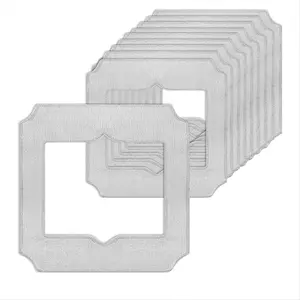 10pcs for Ecovacs Winbot Mini Replacement Parts Wipes Cleaning Cloth, Microfibre Cleaning Pad