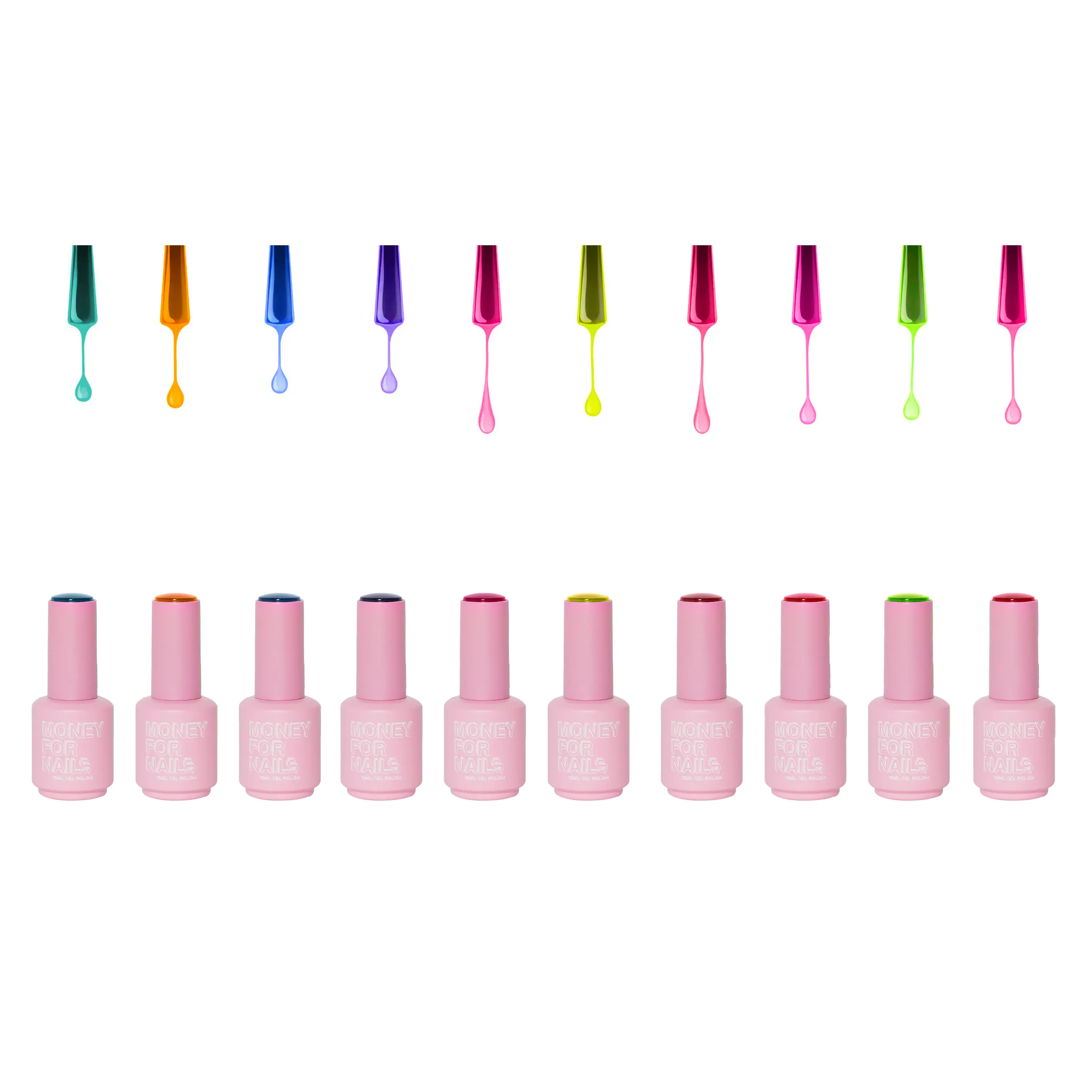 Summer Jellys Gel Polish Bundle