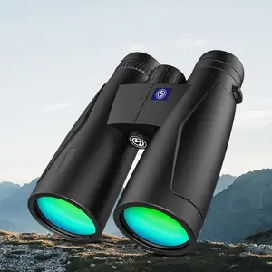 10x50 High Definition Binoculars, Powerful Binoculars with BAK4 Prism & FMC Lens, Outdoor Binoculars for Camping, Tourism, Concert