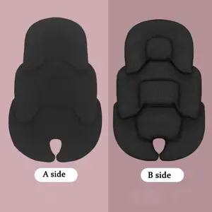 Baby Stroller Seat Pad Cotton Seat Pad Baby Car Seat Cushion Child Infant Cart Mattress Mat Universal Stroller Accessories
