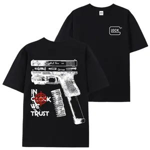 Tactical Firearm Diagram Graphic T-Shirt