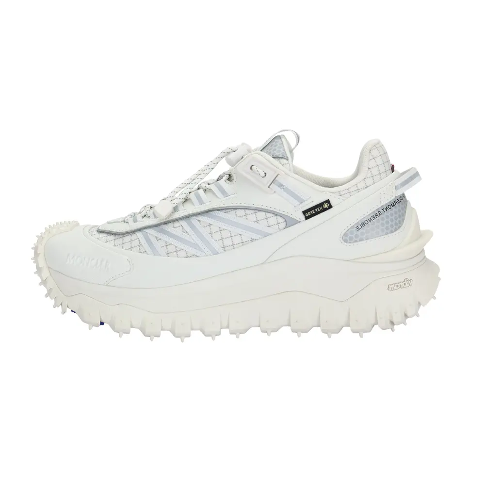 Moncler Trailgrip GTX Lace-Up Low-Top Casual Shoes for Men with Cushioning and Waterproofing Lightweight Soft Sole Sporty Low Top zapato para hombre real shoes shoes to buy for men