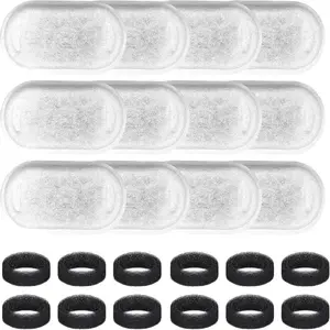 Cat Water Fountain Replacement Filters – Fits 108/3.2L & 67oz/2L Stainless Steel Fountains