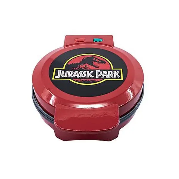 Uncanny Brands Jurassic Park T-Rex Waffle Maker