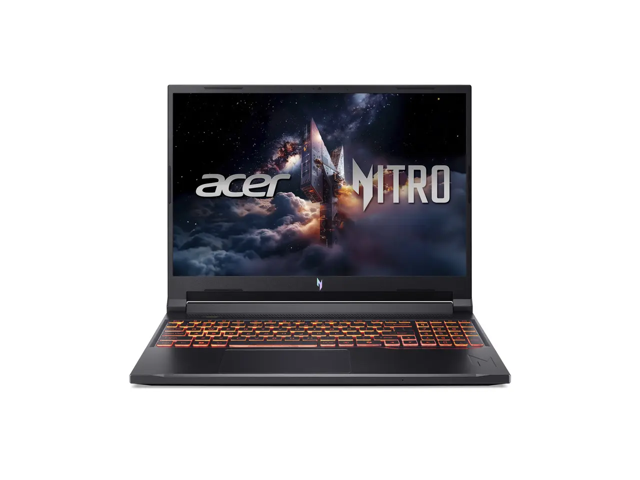 Acer Nitro V16 16.0" WUXGA 180Hz Gaming Laptop, Intel Core 7 240H, GeForce RTX 5060, 32GB DDR5, 512GB PCIe Gen 4 SSD, Windows 11 Home ANV16-72-73C7