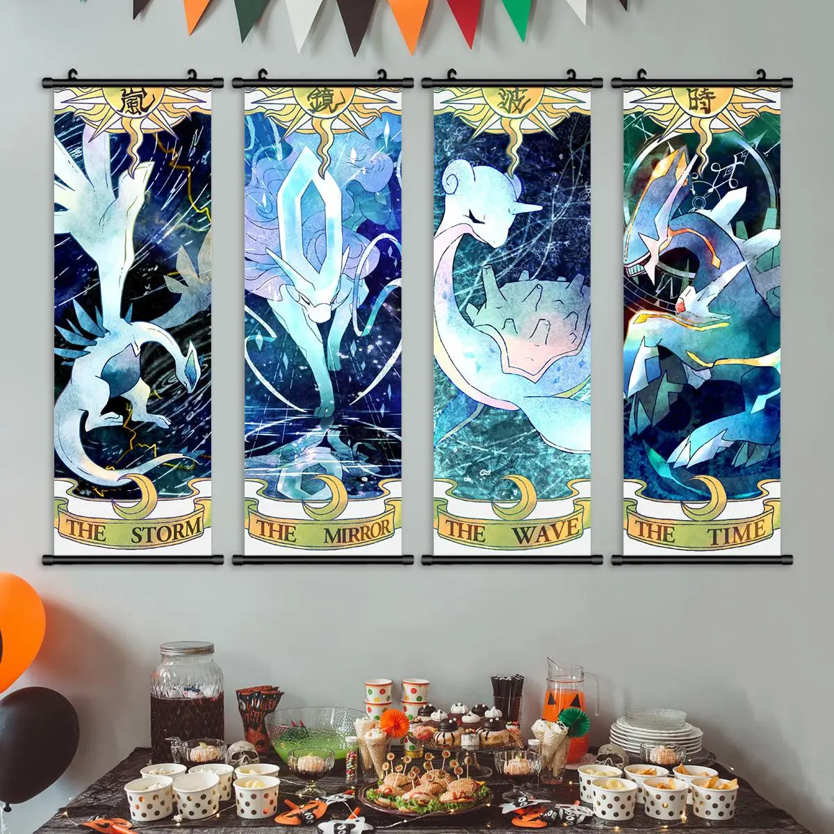 4 Counts/set - Style E